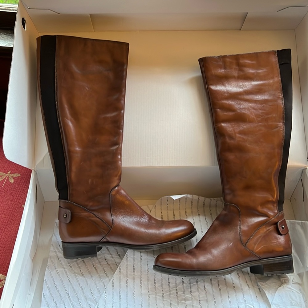 ALDO brown boots. Size 37 1/2